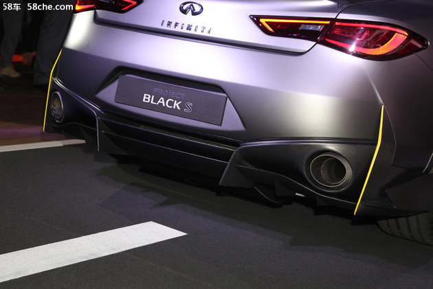 英菲尼迪发布Project Black S 搭F1技术