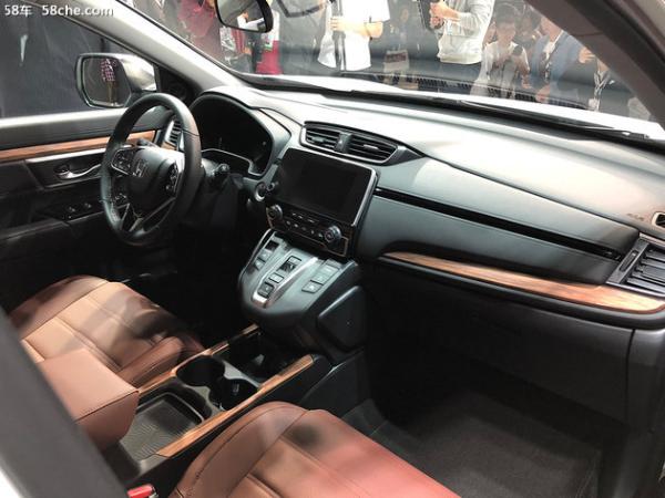 本田2019款CR-V上市 售16.98-27.69万