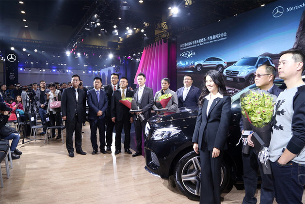 2018郑州国际汽车展览会 更显国际范儿