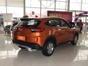 本田XR-V北京报价 购车现金直降1.5万