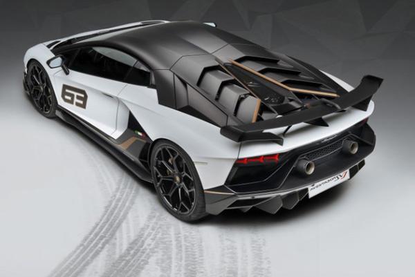 兰博基尼Aventador SVJ 63特别版将亮相