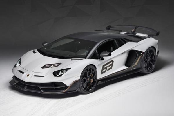 兰博基尼Aventador SVJ 63特别版将亮相