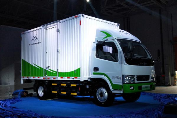 新吉奥新能源商用车下线仪式 再创辉煌