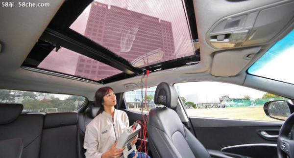 现代汽车为特定车型研发太阳能充电技术