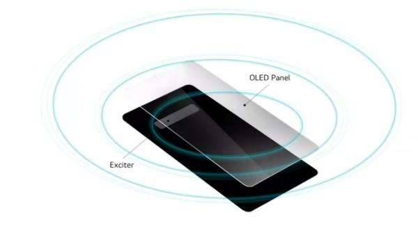 LG官方确认G8机型使用可发声屏幕技术 支持Hi-Fi Quad DAC