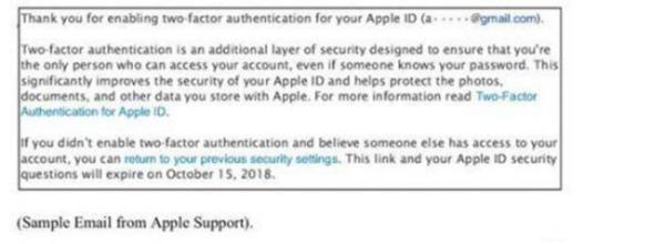 苹果因双因素认证功能遭用户集体诉