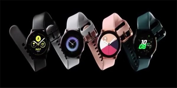 三星正式发布Galaxy Watch Active智能手表，还有Galaxy Fit智能手环
