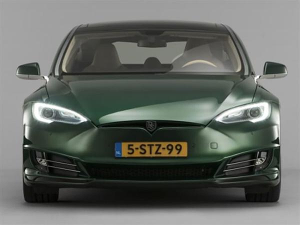 特斯拉Model SB是什么车？日内瓦车展亮相你敢开么