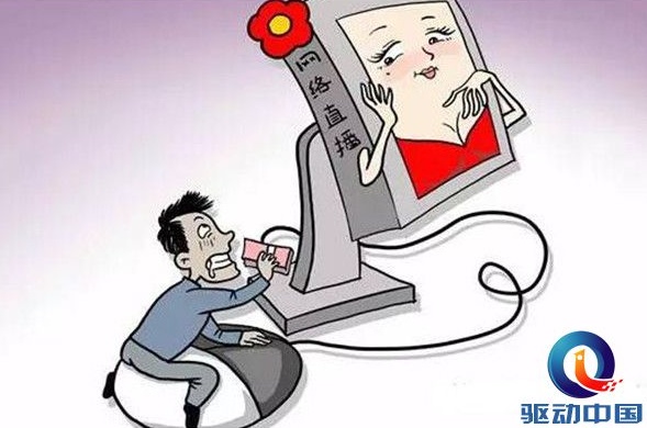 女出纳侵占公司资产打赏男主播490万 获刑7年