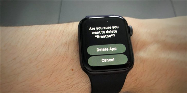 苹果推送第三个watchOS 6 开发者测试版：支持删除部分自带应用