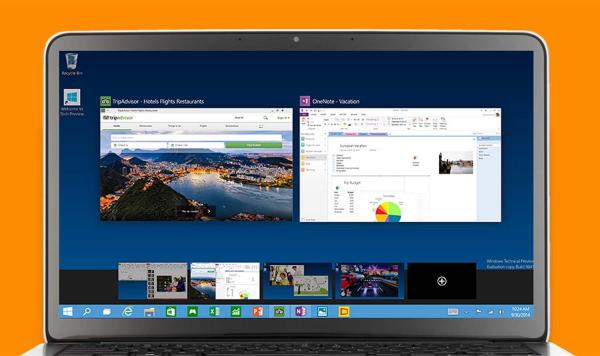微软Windows 10 20H1版本新变化:直角风格转为圆角+新增虚拟桌面名称
