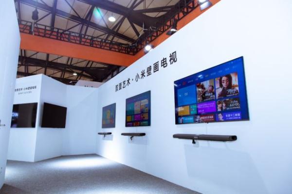 小米壁画电视成功站稳高端市场，获“迪斯普大奖—AIOT技术”