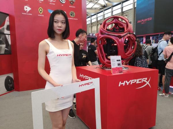 ChinaJoy 2019：HyperX用实力为玩家代言