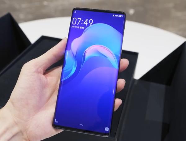 vivo旗舰新品再曝光 机身无实体按键