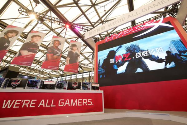 ChinaJoy 2019：HyperX用实力为玩家代言