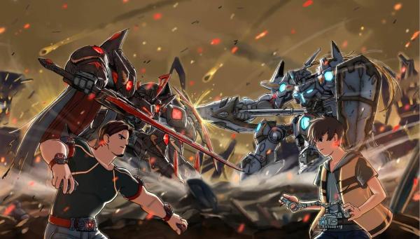 盾山还能这么玩？工匠社联合腾讯打造格斗机器人亮相CJ