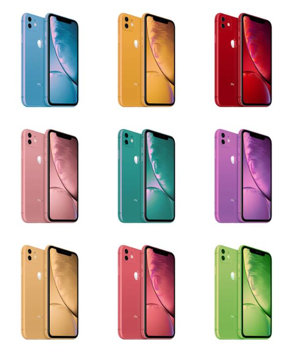 苹果为新iPhone下血本！新“彩虹”配色太惹眼，竟有点好看
