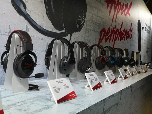 ChinaJoy 2019：HyperX用实力为玩家代言