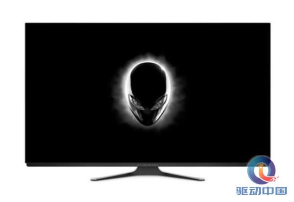 电视or电脑屏幕？外星人推出全球首款55英寸OLED显示器，120Hz刷新率