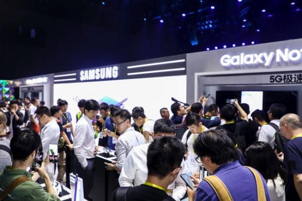 三星Galaxy Note10系列正式登陆中国 迈向5G时代的全新旗舰