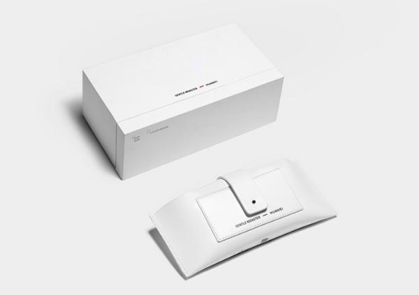 华为首款智能眼镜酷毙了！能听音乐，还能接电话