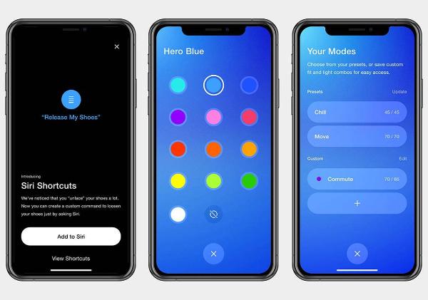 虽然我丑但我很强 耐克发布新鞋：可通过Siri语音控制系鞋带