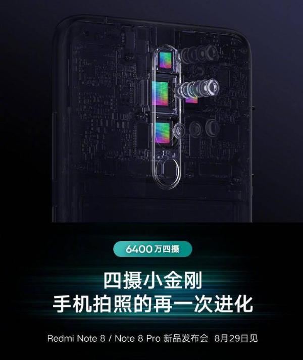 20年清晰640倍！红米新机将开启手机像素新的里程碑