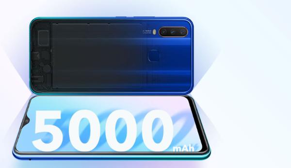 vivo U3x 9月24日正式预售 5000nAh大电池，18W双引擎闪充