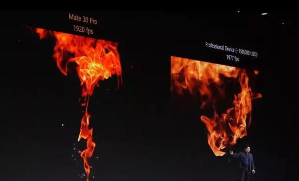 华为Mate旗舰带你体会：7680帧超高速摄影 一秒造出星球？
