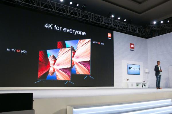 小米电视 稳稳的第一！小米电视印度上新 贡献率超过80%
