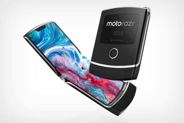 新折叠方式，摩托罗拉Razr折叠屏手机或将年底发布