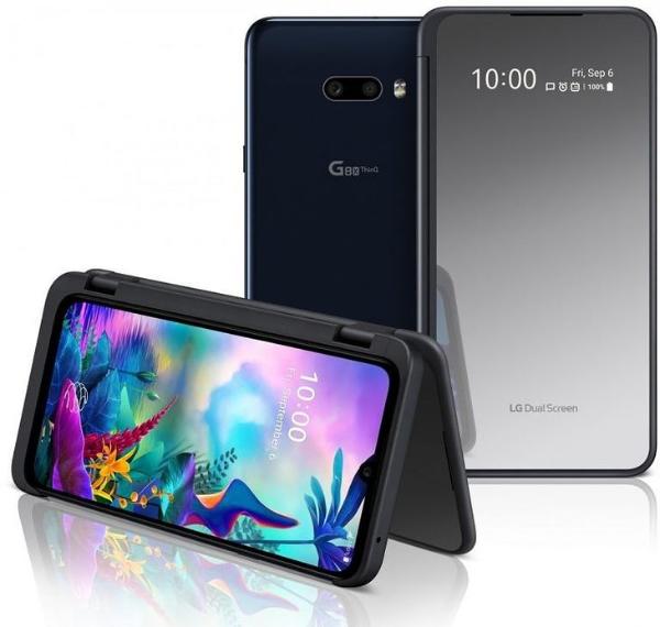 LG推出第2款可折叠设备 带有双屏幕配件的G8X ThinQ智能手机