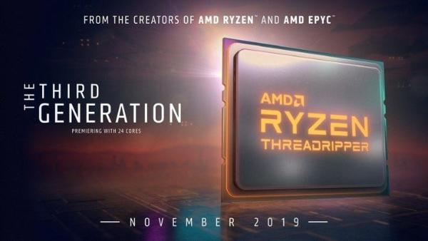 AMD 11月将再推新品：除了锐龙9 3950X，还有这个“怪兽”