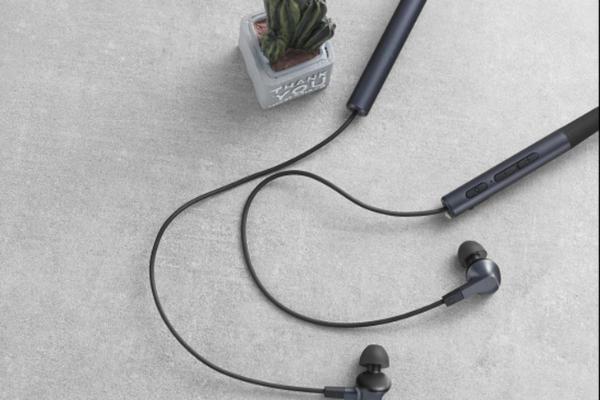 高通蓝牙5.0，悦人耳目，雷柏XS100颈挂式蓝牙...