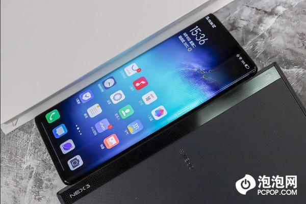 真旗舰vivo NEX3 瀑布屏加上骁龙855 P...