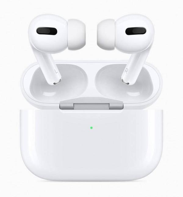 “豌豆射手”正式出击：苹果发布具有主动降噪的AirPods Pro