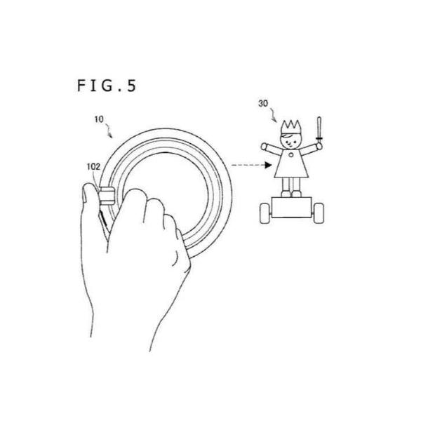 索尼环形手柄专利曝光，外形可参见体感玩具Toio部件