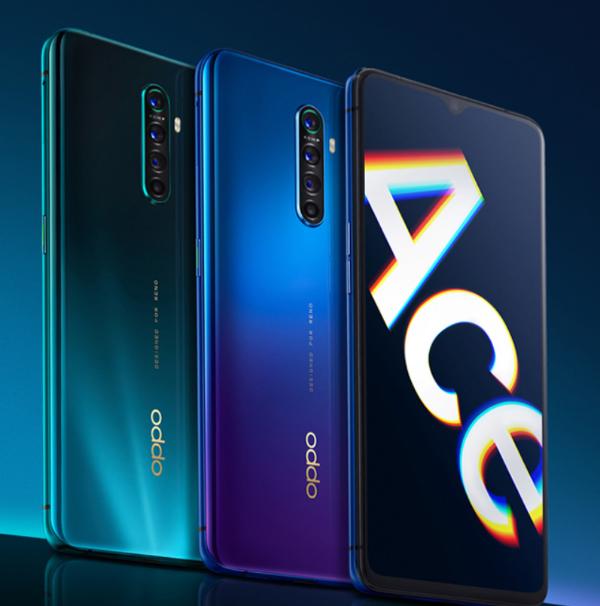 实至名归！OPPO Reno Ace荣获“Fastest charging”称号