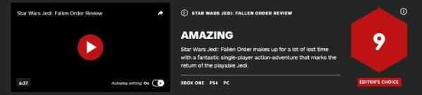 重生拯救了 ！《星战绝地》光剑原力，魂系战斗，系列最佳！