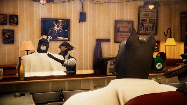 小众游戏《黑猫侦探：深入本质》 这是你从未见过的性感黑猫