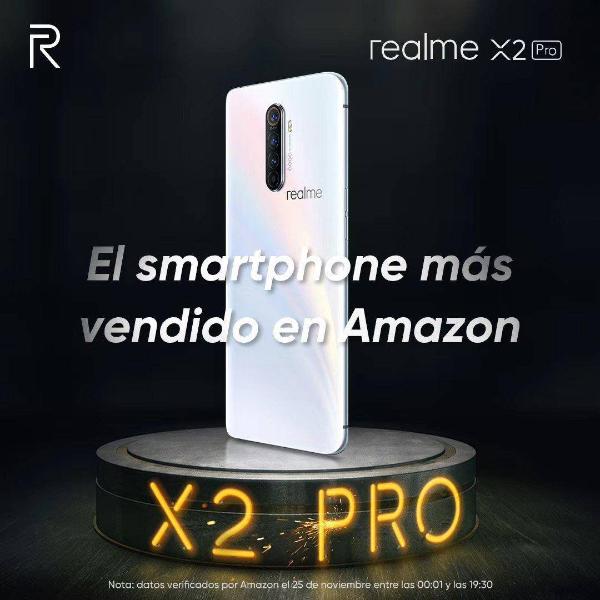realme X2 Pro黑五首捷，西班牙亚马逊销量和销售额双料第一
