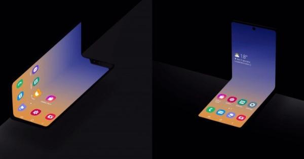 256GB+紫色配色：三星Galaxy Fold 2可能也是翻盖折叠屏