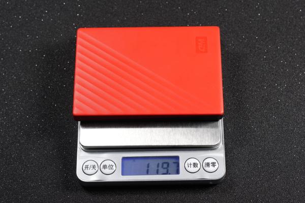 超轻薄大容量 西部数据MyPassport随行版移动硬盘评测