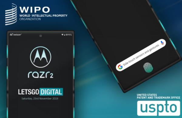 摩托罗拉新专利获批：RAZR 2020或实现更多边缘操作