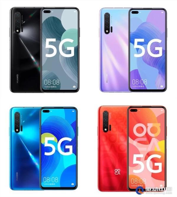 华为nova6开启预约，渲染图曝光