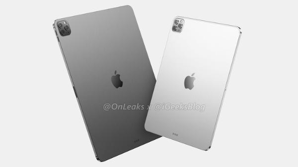 全新iPad Pro渲染图曝光：正面没变化？亮点在背面