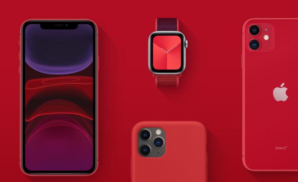 Apple Watch S5或推出RED红色特别版，明年3月发布
