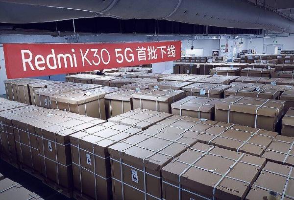 红米电视公关经理：Redmi K30库存数量管够！