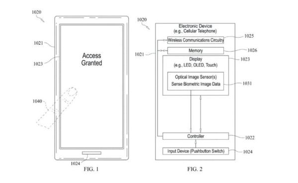 来了！苹果屏下指纹Touch ID专利通过认证，新iPhone有望搭载