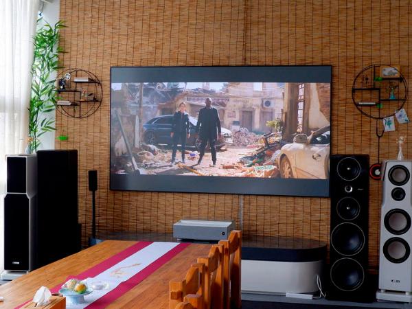 客厅观影高端佳选 明基4K激光电视i960L评测